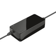 Trust Primo Cargador Universal para Portatil 90W - 6 Conectores Diferentes - Cable de 1.80m - Color Negro