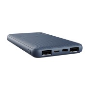 Trust Primo Powerbank 10000mAh - USB, Tipo C - Carga Rapida - Color Azul