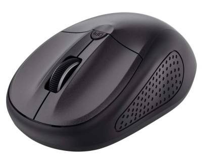 Trust Primo Rat&oacute;n Bluetooth - 1600 ppp -  3 Botones - DPI Regulables - Color Negro