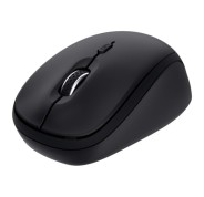 Trust Raton Inalambrico Bluetooth 1600dpi - 3 Botones - Uso Ambidiestro - 3 dispositivos - Color Negro