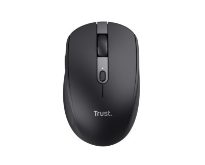 Trust Raton Inalambrico Bluetooth 3200dpi - Sensor Optico - 6 Botones - Color Negro