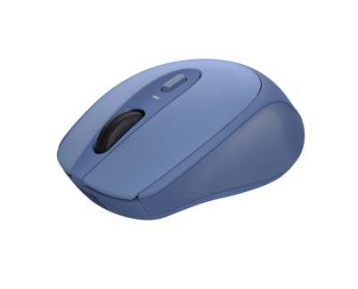Trust Raton Inalambrico Recargable - Dise&ntilde;o Moderno - Acabado de Goma - Recargable Por USB-C - dpi Ajustable - Sensor Optico - Conectividad Inalambrica