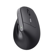 Trust Raton Inalambrico USB - Diseño Ergonomico - Indicadores LED - 6 Botones - Color Negro
