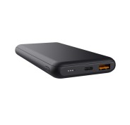 Trust Redoh Powerbank 10000mAh - USB, Tipo C - Carga Rapida - Color Negro