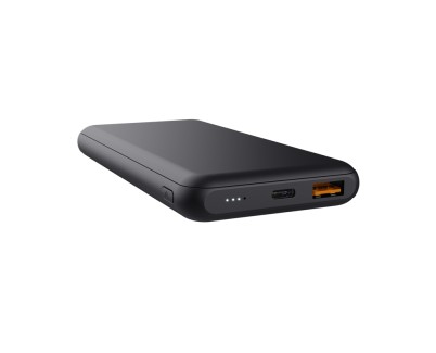 Trust Redoh Powerbank 10000mAh - USB, Tipo C - Carga Rapida - Color Negro