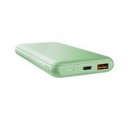 Trust Redoh Powerbank 10000mAh - USB, Tipo C - Carga Rapida - Color Verde
