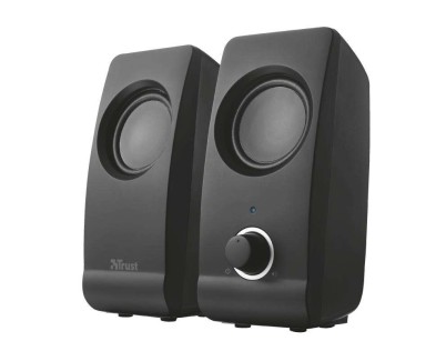 Trust Remo Altavoces USB 2.0 16W - Cable de 1.50m - Color Negro