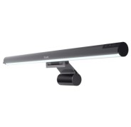 Trust Shyne Lampara para Monitor - Luz Calida, Tenue o Blanca y Brillante - Ajuste de Brillo - Carcasa de Aluminio