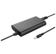 Trust Simo Cargador Universal para Portatil 70W - Ultradelgado - 8 Conectores Diferentes - Cable de 1.80m