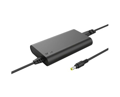 Trust Simo Cargador Universal para Portatil 70W - Ultradelgado - 8 Conectores Diferentes - Cable de 1.80m