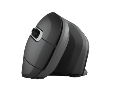 Trust Verro Raton Inalambrico USB 1600dpi - 5 Botones - Diseño Ergonomico - Angulo vertical 60º - Color Negro