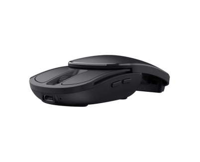 Trust Zylo Raton Inalambrico Plegable de Bolsillo - 2400 dpi - 6 Botones - Color Negro