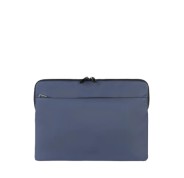 Tucano Gommo Sleeve Funda Portatil 15,6\" - Material Engomado Impermeable - Bolsillo para Accesorios - Color Azul
