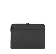 Tucano Gommo Sleeve Funda Portatil 15,6\" - Material Engomado Impermeable - Bolsillo para Accesorios - Color Negro