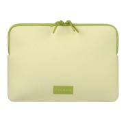 Tucano One Sleeve Funda Neopreno para MacBook Neo 13\" - Proteccion Contra Golpes - Material Sostenible - Color Amarillo