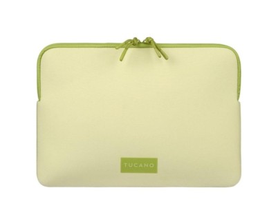 Tucano One Sleeve Funda Neopreno para MacBook Neo 13\" - Proteccion Contra Golpes - Material Sostenible - Color Amarillo