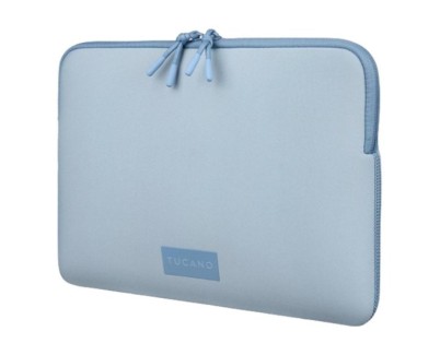 Tucano One Sleeve Funda Neopreno para MacBook Neo 13\" - Proteccion Contra Golpes - Material Sostenible - Color Celeste