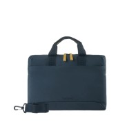 Tucano Smilza Maletin Portatil 15,6\" - Tamaño Slim - Sistema Anti-Choques - Mango Doble - Color Azul