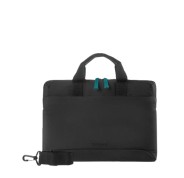Tucano Smilza Maletin Portatil 15,6\" - Tamaño Slim - Sistema Anti-Choques - Mango Doble - Color Negro