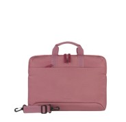 Tucano Smilza Maletin Portatil 15,6\" - Tamaño Slim - Sistema Anti-Choques - Mango Doble - Color Rosa