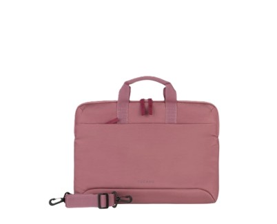 Tucano Smilza Maletin Portatil 15,6\" - Tama&ntilde;o Slim - Sistema Anti-Choques - Mango Doble - Color Rosa