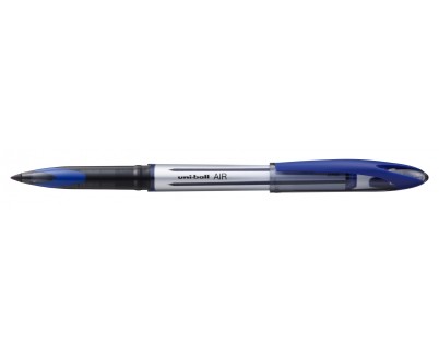 Uni-ball AIR UBA-188-L Rollerball - Punta de Bola 0.7mm - Escribe como Pluma Estilografica - Tinta Pigmentada Resistente al Agua y Luz - Color Azul