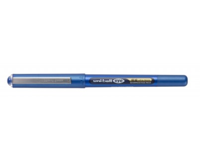 Uni-ball Eye Ultra Micro UB-150-38 Boligrafo de Tinta Liquida - Punta de Bola 0.38mm - Tinta Resistente al Agua y Luz - Sistema de Control de Tinta - Color Azul