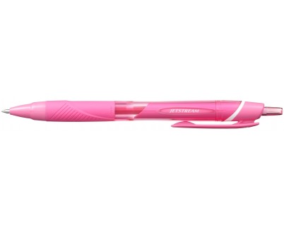 Uni-ball JetStream Sport SXN-150C-07 Boligrafo - Punta de Bola 0.7mm - Tinta Pigmentada Resistente al Agua y Luz - Secado Instantaneo - Ideal para Zurdos - Color Rosa