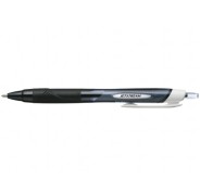 Uni-ball JetStream Sport SXN-150E Boligrafo Retractil - Punta de Bola 1mm - Tinta Pigmentada Resistente al Agua y Luz - Secado Instantaneo - Color Negro
