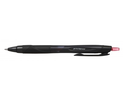 Uni-ball JetStream Sport SXN-157E Boligrafo Retractil - Punta de Bola 0.7mm - Trazo 0.35mm aprox. - Secado Instantaneo - Ideal para Zurdos - Color Rojo