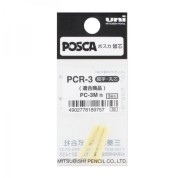 Uni-ball PC-3M Pack de 3 Recambios de Fieltros - Punta 0.9-1.3mm