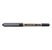 Uni-ball UB-150-10 Eye Broad Boligrafo de Tinta Liquida - Punta de Bola 1mm - Tinta Resistente al Agua y Luz - Sistema de Control de Tinta - Color Negro