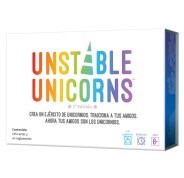 Unstable Unicorns Juego de Cartas - Tematica Fantasia  - De 2 a 8 Jugadores - A partir de 8 Años - Duracion 30-60min. aprox.
