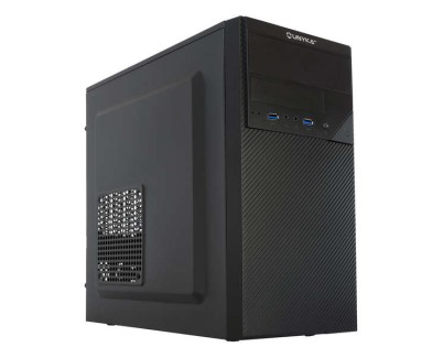 Unykach Aero C20 Caja MicroATX - Fuente de Alimentacion 500W Incluida - Tamaño Disco Soportado 3.5\", 2.5\" - USB-A 3.0 y Audio