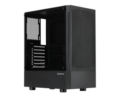Unykach Aero C35 Caja ATX - Fuente de Alimentacion 500W Incluida - Tama&ntilde;o Disco Soportado 3.5\", 2.5\" - USB-A 3.0 y Audio