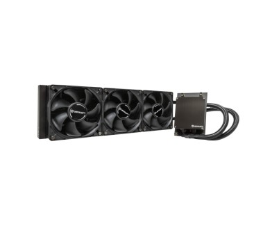 Unykach Aquasphere PRO 360 TRX4 Kit de Refrigeracion Liquida - 3 Ventiladores de 120mm y 2000RPM - Dise&ntilde;ada Para Procesadores TR4 de Alta Potencia con TDP Hasta 450W