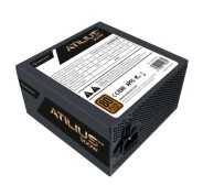 Unykach Atilius 2.0 Black 500W 80 Plus Bronze Fuente de Alimentacion 500W ATX 2.3 - APFC - Ventilador 120mm