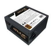 Unykach Atilius 2.0 Black 650W 80 Plus Bronze Fuente de Alimentacion 650W ATX 2.3 - APFC - Ventilador 120mm