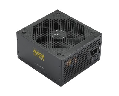 Unykach Atilius 3.1 Black 850W 80 Plus Gold Fuente de Alimentacion 850W ATX 3.1 - Full Modular - Ventilador 120mm
