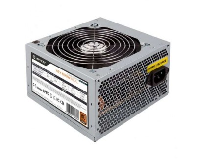 Unykach ATX 500W 80 Plus Bronze Fuente de Alimentacion 500W ATX 2.3 - PFC Activo - Ventilador 120mm