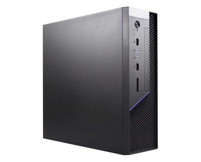 Unykach Caviar 1K Caja Torre ITX, DTX - Tamaño Disco Soportado 2.5\" - USB-A 3.2, Audio, Lector de Tarjetas