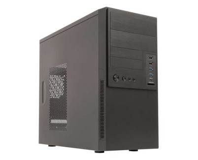 Unykach Caviar 6K Caja Micro ATX - Tamaño Disco Soportado 3.5\", 2.5\" - USB-A 3.2/2.0, Audio, Lector de Tarjetas