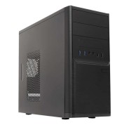 Unykach Dark Shadow Caja MicroATX - Fuente de Alimentacion 500W Incluida - Tamaño Disco Soportado 3.5\", 2.5\" - USB-A 2.0/3.2 y Audio