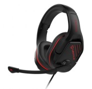 Unykach Gaming Nova Gpro Black 2.1 Auriculares con Microfono Ajustable - Diadema Ajustable - Almohadillas Acolchadas - Controles en Cable - Cable de 1.20m - Color Negro