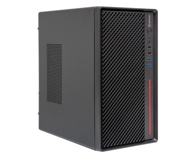 Unykach Numen 300 Pro Caja Torre Micro ATX, Mini ITX - Tamaño HDD 2.5", 3.5" - USB 2.0, 3.0 y Audio - Color Negro