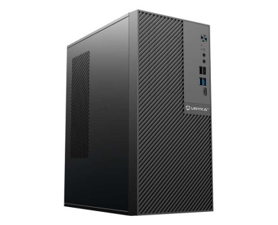 Unykach Numen 500 Pro Midi Tower Caja ITX, MicroATX - Tama&ntilde;o Disco Soportado 3.5\", 2.5\" - USB-A 2.0/3.2/C y Audio