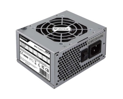 Unykach SFX 450W Fuente de Alimentacion 450W SFX - Ventilador 80mm