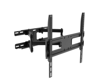 Unykach UK1280 Soporte de Pared Extensible y Articulado Doble Brazo para TV de 32\"-55\" - Peso Max 50kg - VESA Max 400x400mm