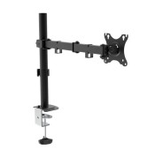 Unykach UK1421 Soporte de Mesa con Brazo Articulado para Monitor de 10\"-32\" - Giratorio, Inclinable y Extensible - Gestion de Cables - Peso Max 10kg - VESA 100x100mm