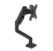 Unykach UK1478 Soporte de Mesa con Brazo Articulado para Monitor de 13\"-32\" - Giratorio, Resorte de Gas - Gestion de Cables - Peso Max 10kg - VESA 100x100mm